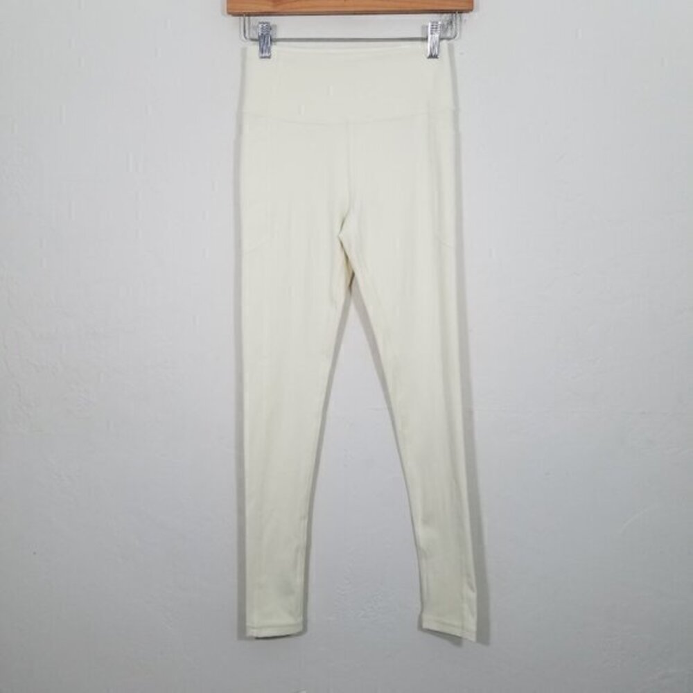 Victoria's Secret Yellow Legging with Pockets Size S